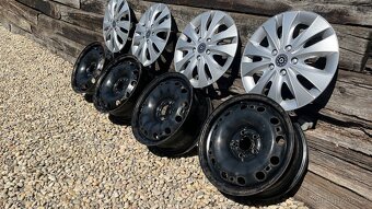 Disky 5x100 , 15 Škoda - 2