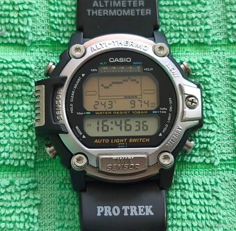 Casio Protrek PRT-30 Twin Sensor - 2