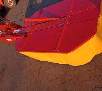 Rotační bubnová sekačka 1,65 m – žací stroj za traktor - 2