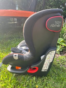 Autosedačka Britax King II - 2