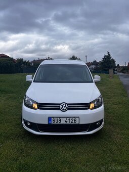 VW Caddy 1,6 tdi 75kW - 2