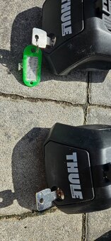 Zahrádka na auto Thule hagusy - 2