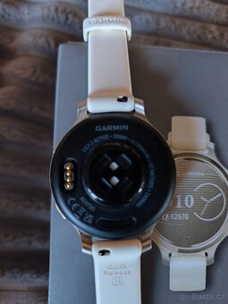 GARMIN Lilly 2 Active Lunar Gold - 2