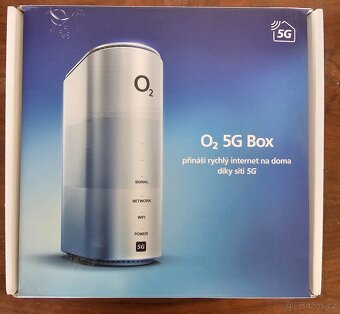 Prodám 5G MODEM ZTE MC801A (02 5G BOX) - 2