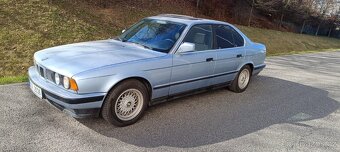 BMW E34 524td veterán - 2