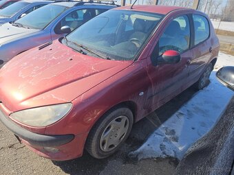 Peugeot 206 1.4HDI 5 dveří r.v.2003 - 2