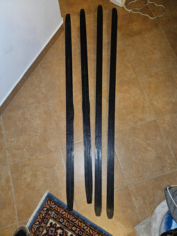 Běžky Atomic 138 cm a Sable 150 cm - 2