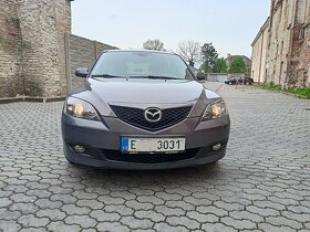 Mazda 3, 1.6 77kw, r.v: 2007, 130000km, klima, dovoz D - 2