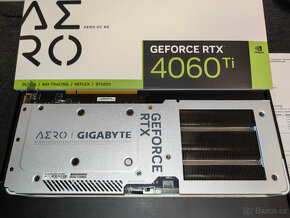 GIGABYTE GeForce RTX 4060 Ti AERO OC 8G nova v zaruke ✅ - 2