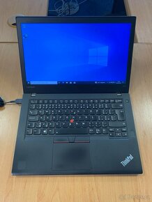 Lenovo ThinkPad T470, i5 7.generace + MS OFFICE 2021 - 2