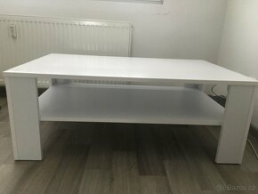 Konferenční stolek Asko bílý - 2