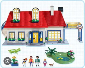 Playmobil 3965 Rodinný dům - 2
