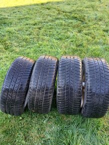 Alu kola Škoda ZENITH 18" a zimni pneu 235/45,R18 - 2