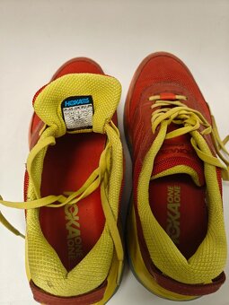 Hoka Bondi L Auburn Chilli - 2