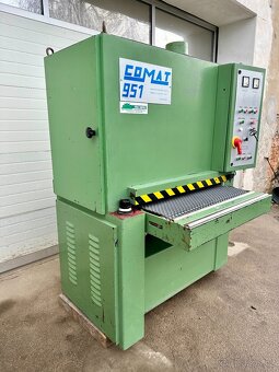 Širokopásová bruska COMAT 951 - pracovní šíře 950mm - 2