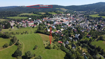 Prodej stavebního pozemku v Kašperských Horách 4430 m2 - 2