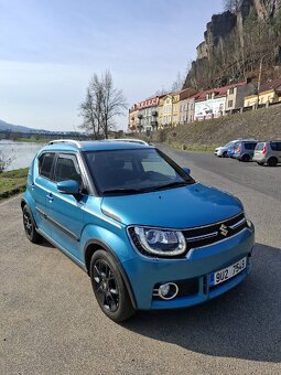 Suzuki Ignis 1.2 Allgrip 4x4 - 28.190 km - koupeno v ČR - 2