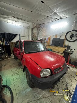 Nissan Micra K11 1.3 Díly - 2