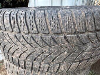 Alu kola 5x100 R17+ pneu zimni 225/55/17 - 2