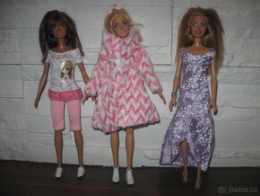 sada R 3ks: oblečení na Barbie + 1 boty zdarma - 2
