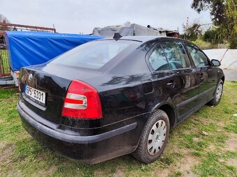 Škoda Octavia 2,0FSI 110Kw 2005 - 2