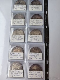 Sada mincí II weltkrieg 1939-1945 - 2