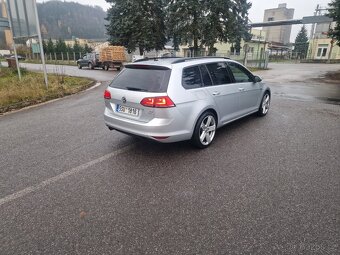 Volkswagen golf 7 variant-kombi, VII 1,6 TDI 85KW TDI,nejsil - 2