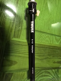 Zadní osa Thule Syntace X12 M12x1.0 160mm - 2