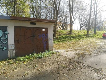 REZERVACE Pronájem garáže/skladu 20 m2, Jihlava - 2