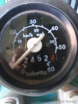 Prodám Babetu 210 plně pojízdna nový benzínový kohoutek orig - 2