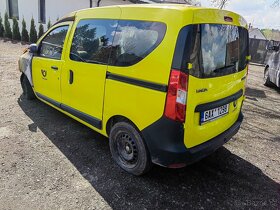 Dacia dokker 1,6i 1,5dci - 2