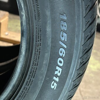 Letní pneu 185/60 R15 84H Nexen 4mm - 2
