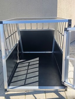 Přepravka pro psa L - 90x66x72 cm - 2