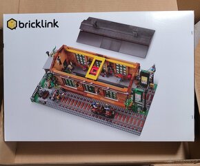 Lego Bricklink Old Train Engine Shed 910033 - 2