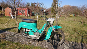 JAWA 50, typ 20 (pionýr) – SUPER STAV (1. majitel) - 2