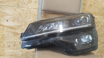 Levé světlo Škoda karoq full led bez poškození - 2