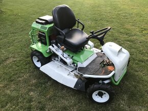AKCE zahradní traktor, Mulčovač Etesia Attila 95 - 2