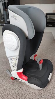 Autosedačka BRITAX ROMER KIDFIX II XP SICT šedá - 2