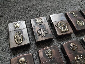 zapalovače SS,wehrmacht,Luftwaffe a další - 2