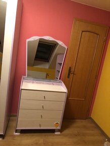 Komoda se zrcadlem CILEK - 2