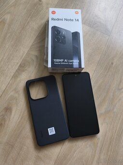 Xiaomi o Redmi Note 14 8GB RAM 256 GM ROM - 2