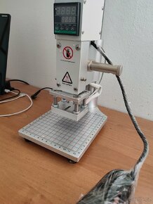 Hotstampingový lis pro termoražbu a vypalování - 300 W - 2