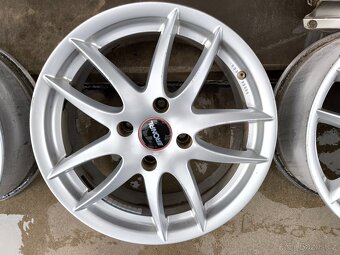 Kola 4x114,3 R17 ET40 - 2