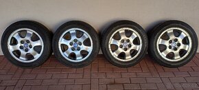 ALU disky kola ráfky TOYOTA R16 5x114,3 | zimní pneu - 2