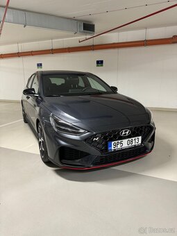 Hyundai i30N | 2024 | 3400 km | Záruka | DPH - 2