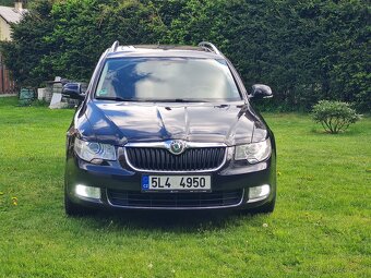 Škoda Superb II 2.0 TDI, 4X4, 125 kW, webasto, panorama - 2