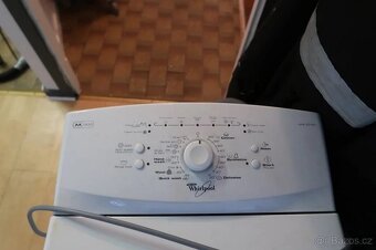 pračka s vrchním plněním zn. Whirlpool A+ třídy - 2