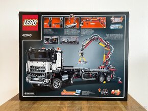 nové Lego Technic 42043 Mercedes-Benz Arocs 3245 - 2