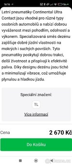 LETNÍ PNEU 185/55/15 - 2