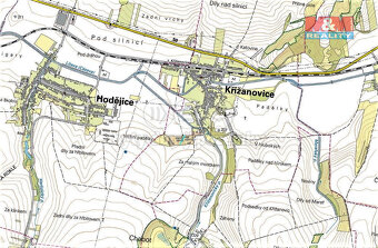 Prodej komerčního pozemku, 1120 m², Křižanovice u Bučovic - 2